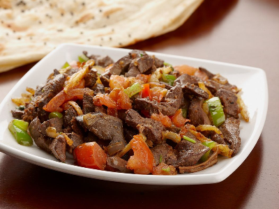 Large Liver Platter