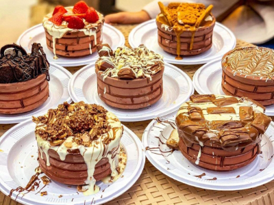 Nutella Chocolate Casserole