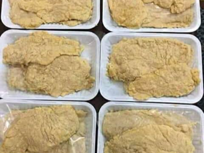 Kilo Chicken Pane - Ready To Cook