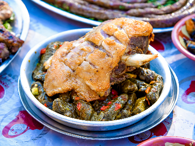 Mutton Shoulder Order