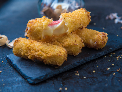 Crunchy Cheese Crab