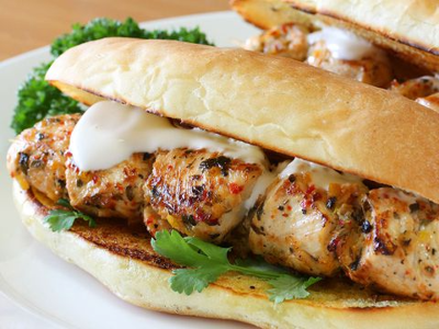 Shish Tawook Sandwich