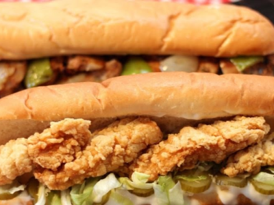 Chicken Strips Sandwich