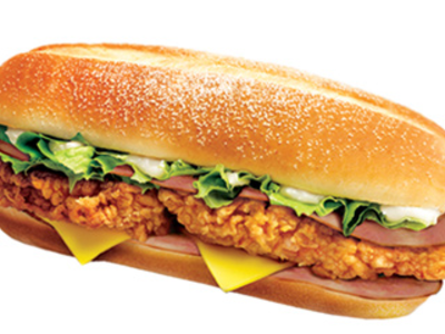 Chicken Zinger Supreme Sandwich