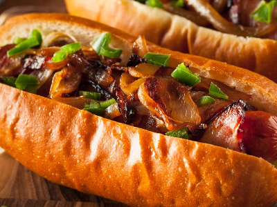Alexandrian Sausage Sandwich