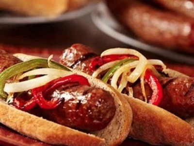 Sausage Sandwich