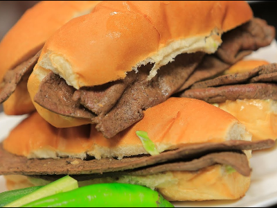 Grilled Liver Sandwich