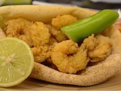 Medium Shrimp Sandwich