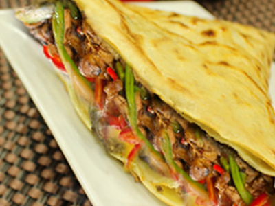 Mix Meat Crepe
