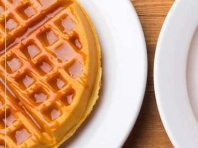 Caramel Waffle
