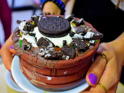 Oreo Casserole