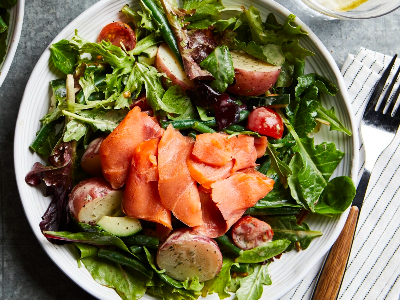 Smoked Salmon Salad