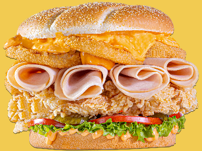 Ringo Chicken Sandwich