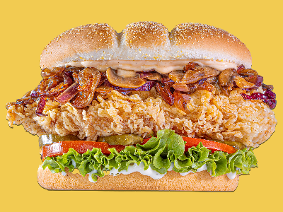 Duxelle Chicken Sandwich