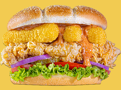 Magic Chicken Sandwich
