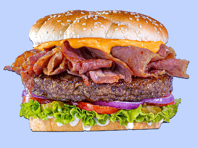 Big Tango Beef Burger Sandwich