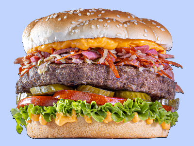Tango Beef Burger Sandwich