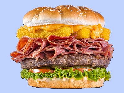 Texas Beef Burger Sandwich