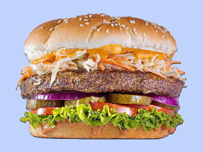 Jazz Beef Burger Sandwich