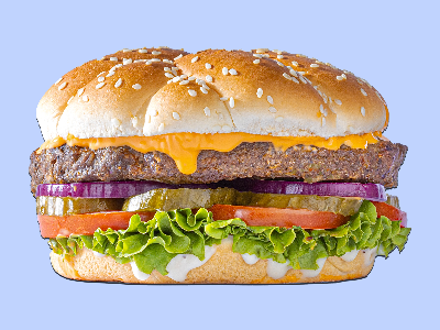 Classic Beef Burger Sandwich