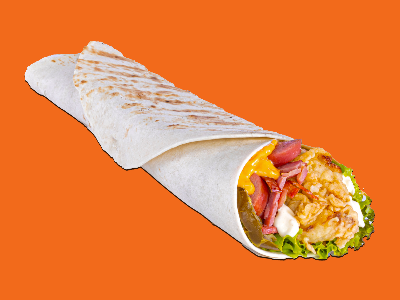 Crunchy Wrap Sandwich