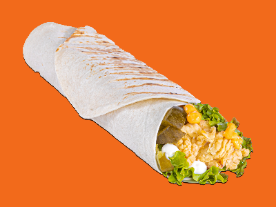 Caesar Wrap Sandwich
