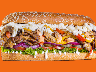 Power Doner Sandwich
