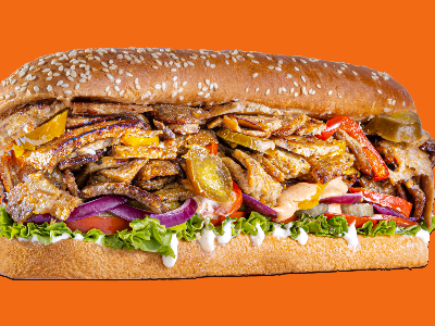 Berlin Doner Sandwich