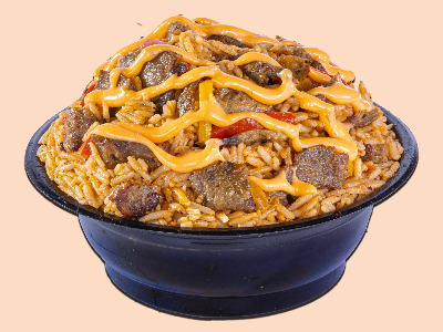 Rizo With Doner Meat