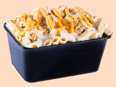 Crispy Chicken Pasta
