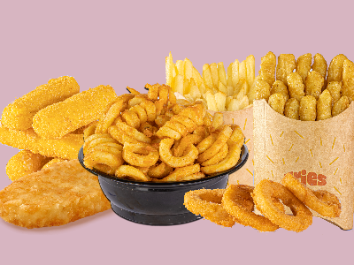 Tango Fries Box