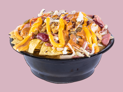 Chicken Nachos