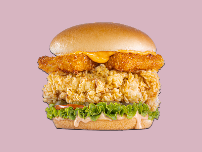 Nova Chicken Saving Sandwich