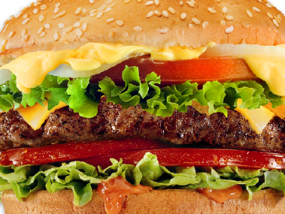 Classic Beef Burger Sandwich