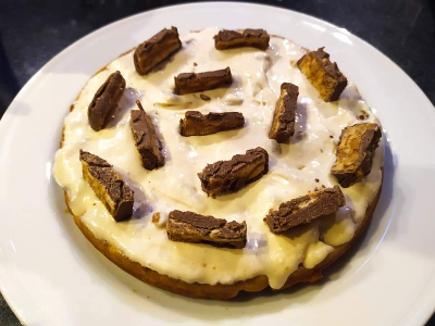 Snickers White Waffle