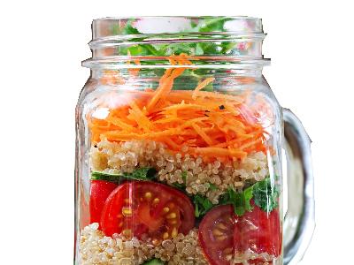 Quinoa Salad Jar