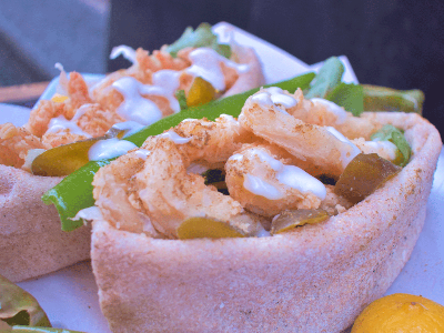 Squid Sandwich