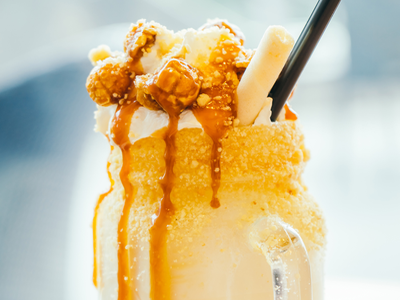 Caramel Milkshake