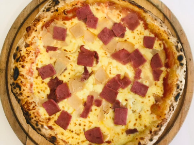 Smokey Pizza