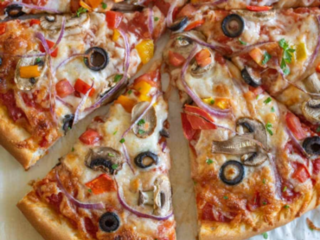 Vegetarian Pizza