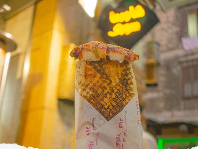 Chicken Shawerma Sandwich