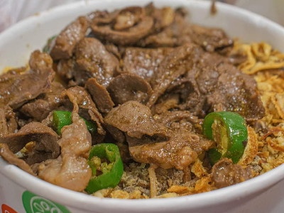 Koshary With Kidneys
