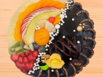 Half X Half Torte