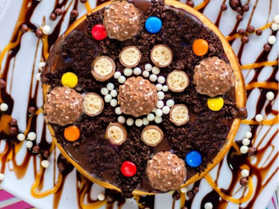 Ferrero Rocher Waffle
