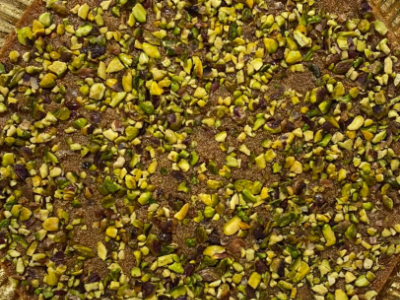 Basbousa With Pistachio