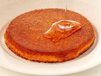 Plain Konafa