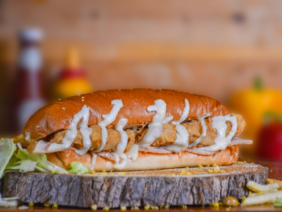 Chicken Super Zinger Sandwich