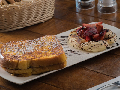S'mores French Sweet Toast
