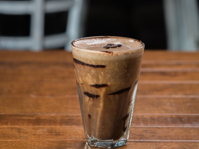 Banana Java Cocktail
