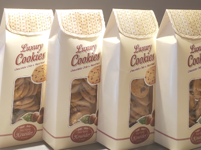 Cookies With Chocolate And Hazelnut 300 Gram